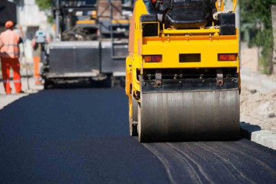 Bakının bu yollarında təmir işləri aparılır