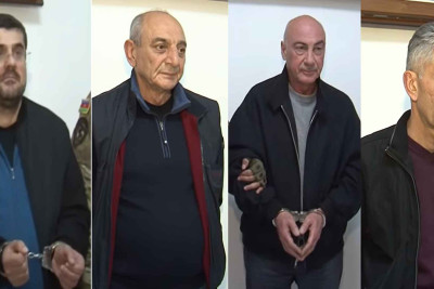 Beynəlxalq Qızıl Xaç Komitəsinin əməkdaşları həbsdə olan Qarabağ separatçılarına baş çəkiblər