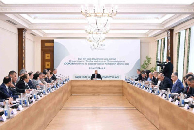 COP29 ilə bağlı Təşkilat Komitəsinin iclası baş tutub