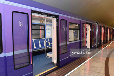 Bakı metrosunda sərnişindaşıma 4,1 faiz artıb