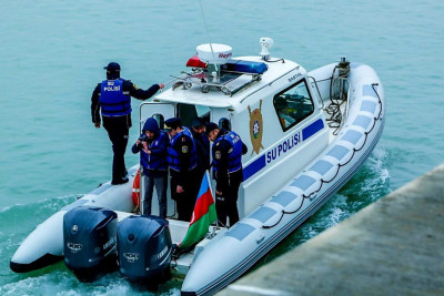 Xəzər dənizinin Bakı akvatoriyasında brokonyerlər tutulublar