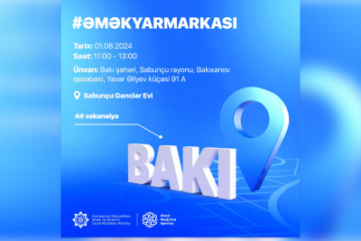 Paytaxtda növbəti dəfə əmək yarmarkası keçiriləcək