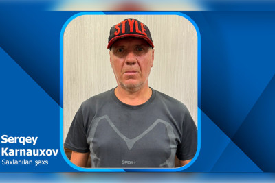 Dələduzluq yolu ilə 43.000 manat oğurlayan şəxs saxlanılıb