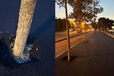 Əhməd bəy Ağaoğlu küçəsindəki vəziyyət sakinlərin narazılığına səbəb olub