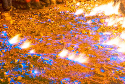 Xətaidə restoran yanıb