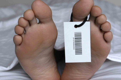 Nərimanovda evin bağlı qapısı arxasında meyit tapılıb