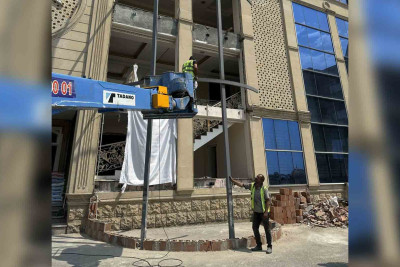 Yasamalda qanunsuz tikili sökülüb