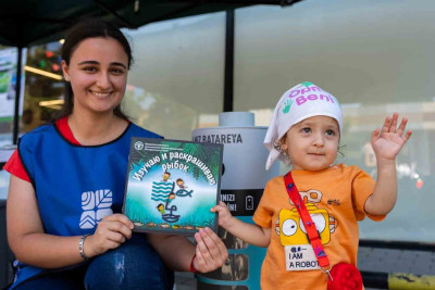Xətaidə “Tullantıları ekoçantaya dəyiş” aksiyası keçirilib