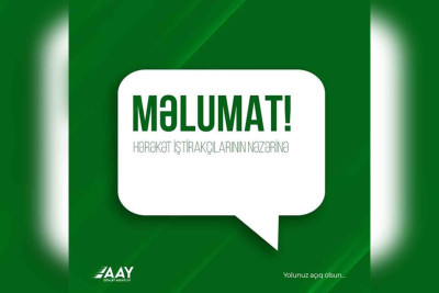 Mikayıl Müşfiq küçəsində hərəkət məhdudlaşdırılacaq