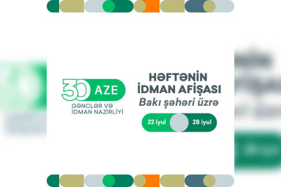 Bakıda bu həftənin idman afişası açıqlanıb
