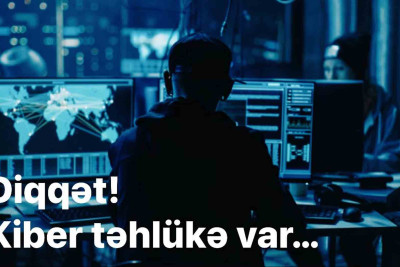 Onlayn oğurluqlarla bağlı əhaliyə müraciət edilib