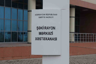 Bakı sakini Şəkidə qəzaya uğrayıb