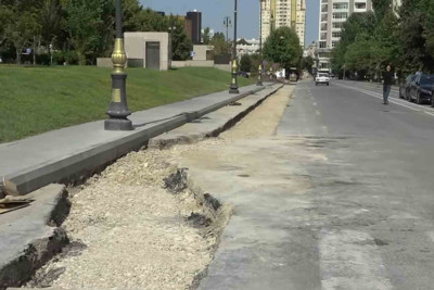 Yasamaldan mərkəzə gedən yolda təmir işləri nə vaxt qurtaracaq? – VİDEO