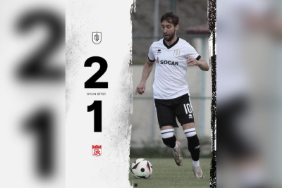 “Neftçi” PFK və Türkiyə klubu arasında matç keçirilib