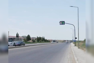 Bakı–Şamaxı yolunda yeni nəsil radarlar işə salınıb