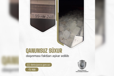 Bakıda 25 yük maşını sürücüsü qanunsuz əməllər törədib
