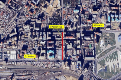 Sabah Nərimanov rayonunun bir hissəsində hərəkət məhdudlaşdırılacaq