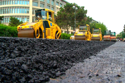 Bakının iki prospektində aparılan işlər yekunlaşır