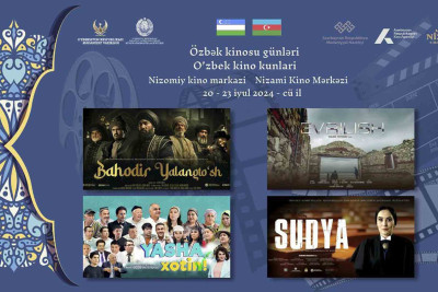 Bakıda Özbəkistan Kinosu Günləri başlayır