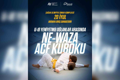 Bakıda yeniyetmələr arasında cüdo üzrə “Ne-vaza” ACF Kuboku baş tutacaq