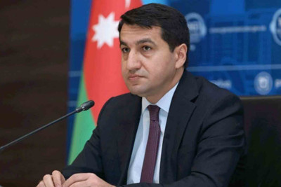 Hikmət Hacıyev: “Azərbaycan Ermənistanı COP29-a dəvət edib”