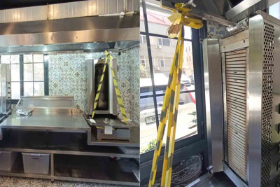 Paytaxtda məşhur “Avtoş Dönər” bağlanıb