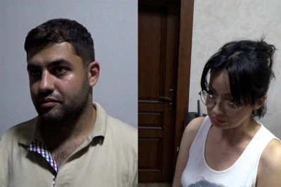 Qaradağda narkokuryerlik edən kişi və qadın tutulublar