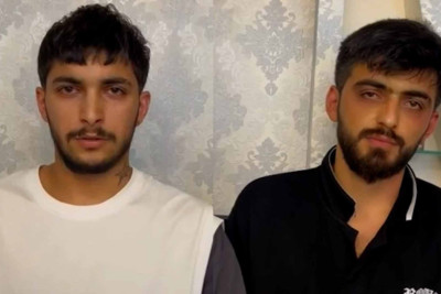 Bakıda narkotiklərin yayılması ilə məşğul olan motokuryer saxlanılıb