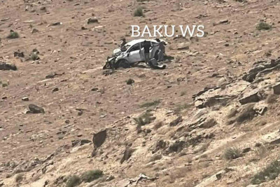 Dərəyə avtomobili qəsdən aşıran şəxs istintaqa cəlb olunub