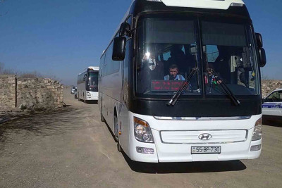 Avqust ayı üçün Qarabağa gedən avtobus marşrutlarına biletlərin satışı başlayır