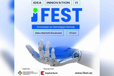 Bakıda “iFest” innovasiya və texnologiya festivalı baş tutacaq