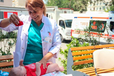 TƏBİB tərəfindən "Sağlam həyat - sağlam həyət" layihəsinə başlanılıb