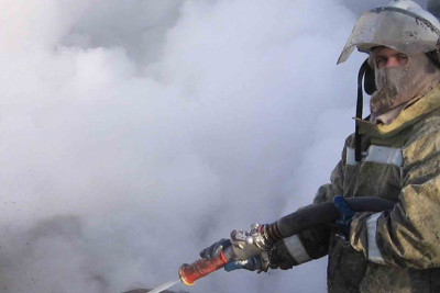 Xətaidəki doqquzmərtəbəli yaşayış binasında yanğın olub