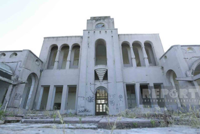 Zuğulbada Gindes adına Uşaq Sümük-Vərəm Sanatoriyası tarixi abidə ola bilər