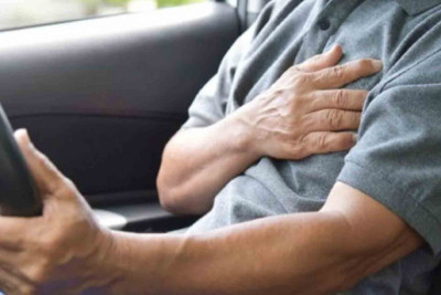 Bakı sakini sükan arxasında dünyasını dəyişib