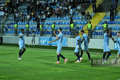 “Zirə” Futbol Klubu Konfrans Liqasında ilk oyuna çıxıb