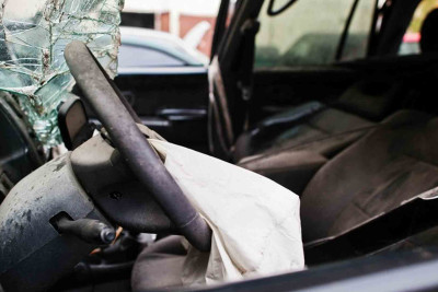 Nizami rayonunda avtoqəza: 1 nəfər xəsarət alıb