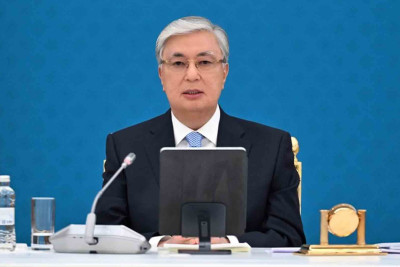 Qazaxıstan Prezidenti COP29 barədə açıqlama verib