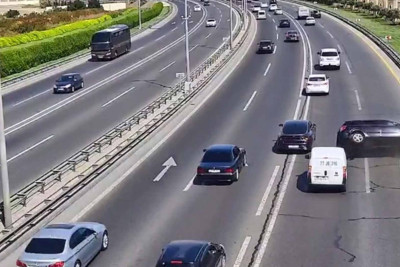 Bakıda son 6 ay ərzində nə qədər avtoqəza olub?
