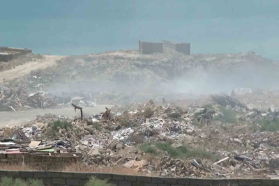 Səbaildə zibil poliqonu kim tərəfindən mütəmadi olaraq yandırılır? – VİDEO