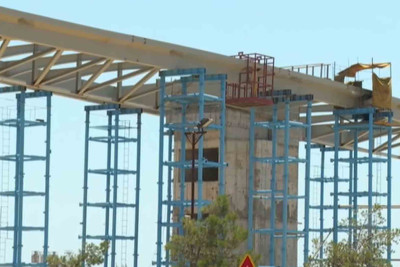 8 Noyabr prospektində körpünün inşasının bitəcəyi vaxt açıqlanıb