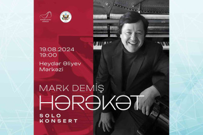 Amerikalı pianoçu Bakıda konsert verəcək