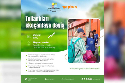 Xətai rayonunda ekoloji aksiya keçiriləcək