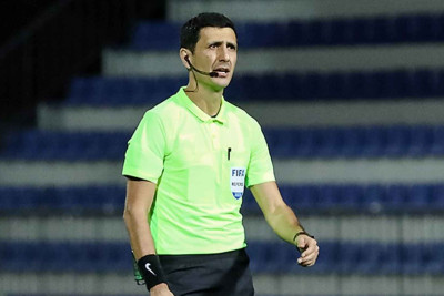 FIFA referisi Əliyar Ağayev növbəti təyinat alıb