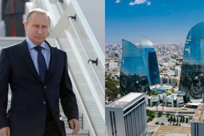 Putinin Azərbaycana səfəri başa çatıb