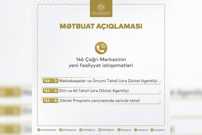 Məktəbli formaları seçimi və şikayətlərlə bağlı hara müraciət edək? – Detallar açıqlanıb