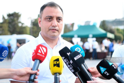 Xəzər dənizində kəskin enmələr müşahidə olunur