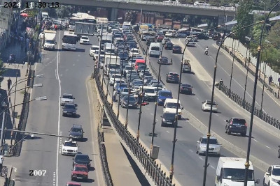 Ziya Bünyadov prospektində qəza baş verib