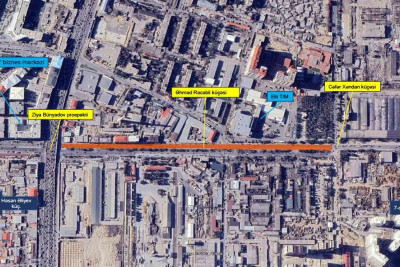 Əhməd Rəcəbli küçəsində təmir işləri aparılacaq