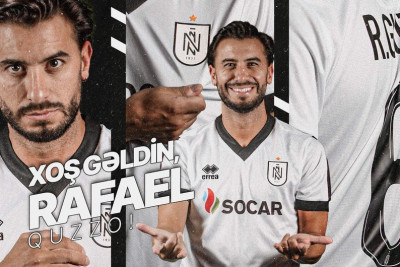 Neftçi PFK daha bir futbolçunu heyətinə qatıb